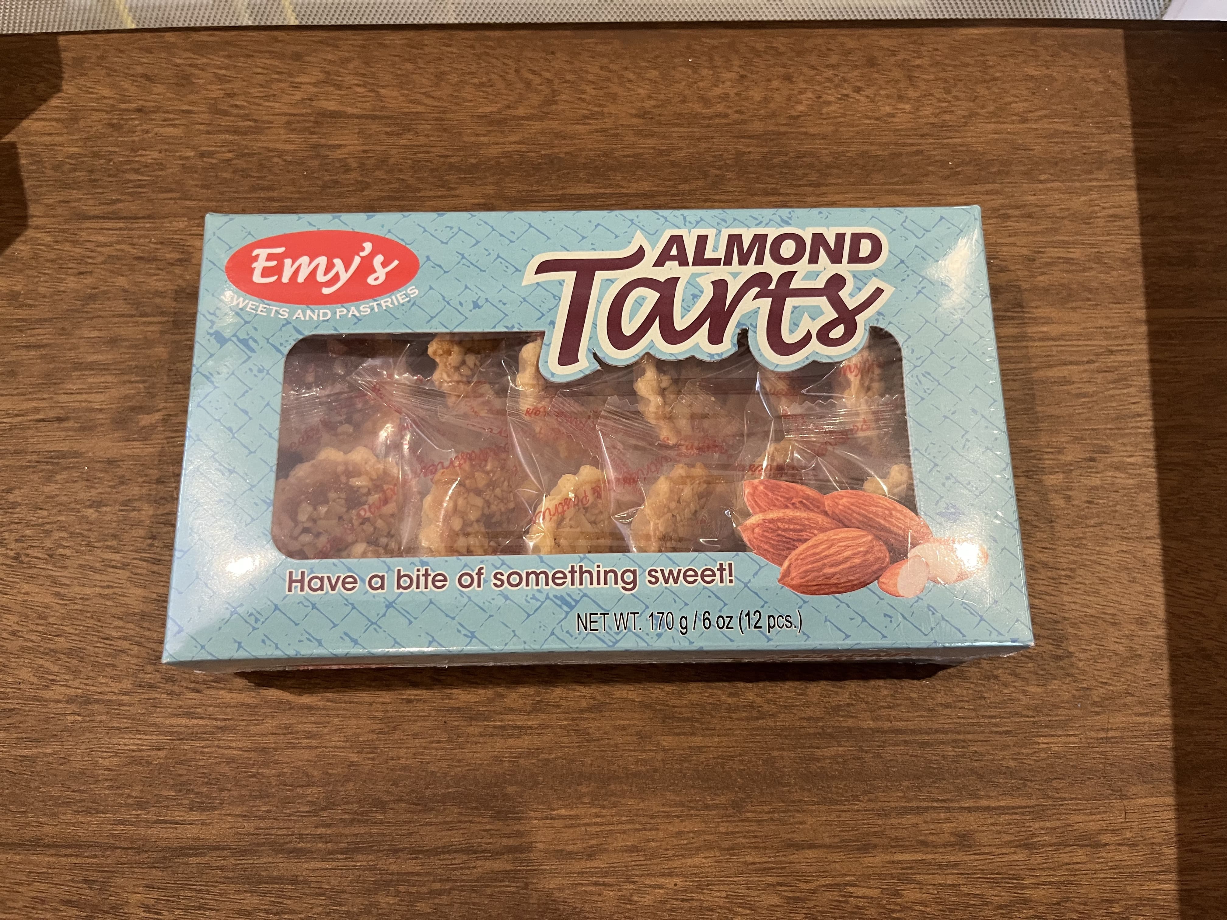 Almond Tarts