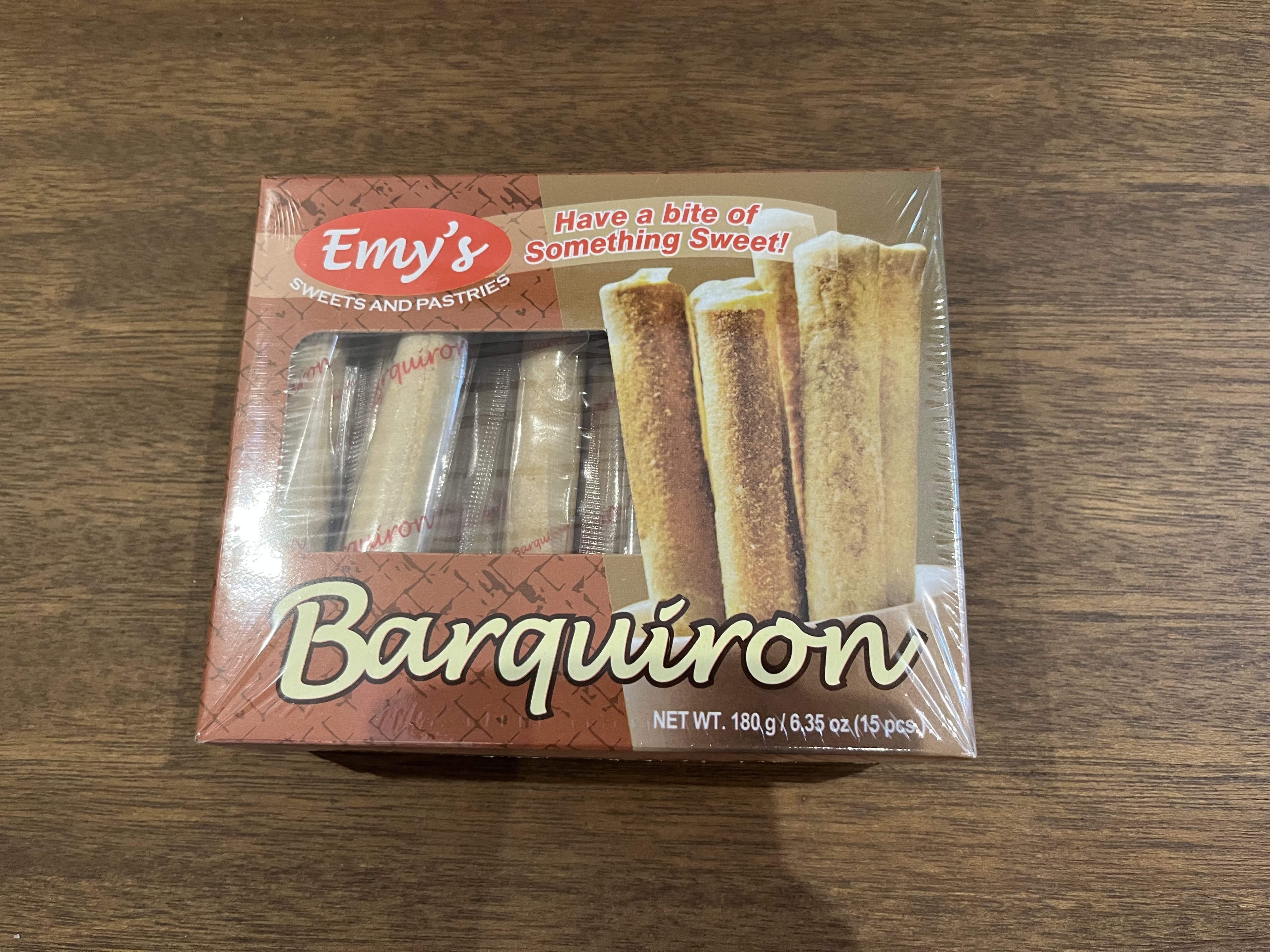 Barquiron pastries