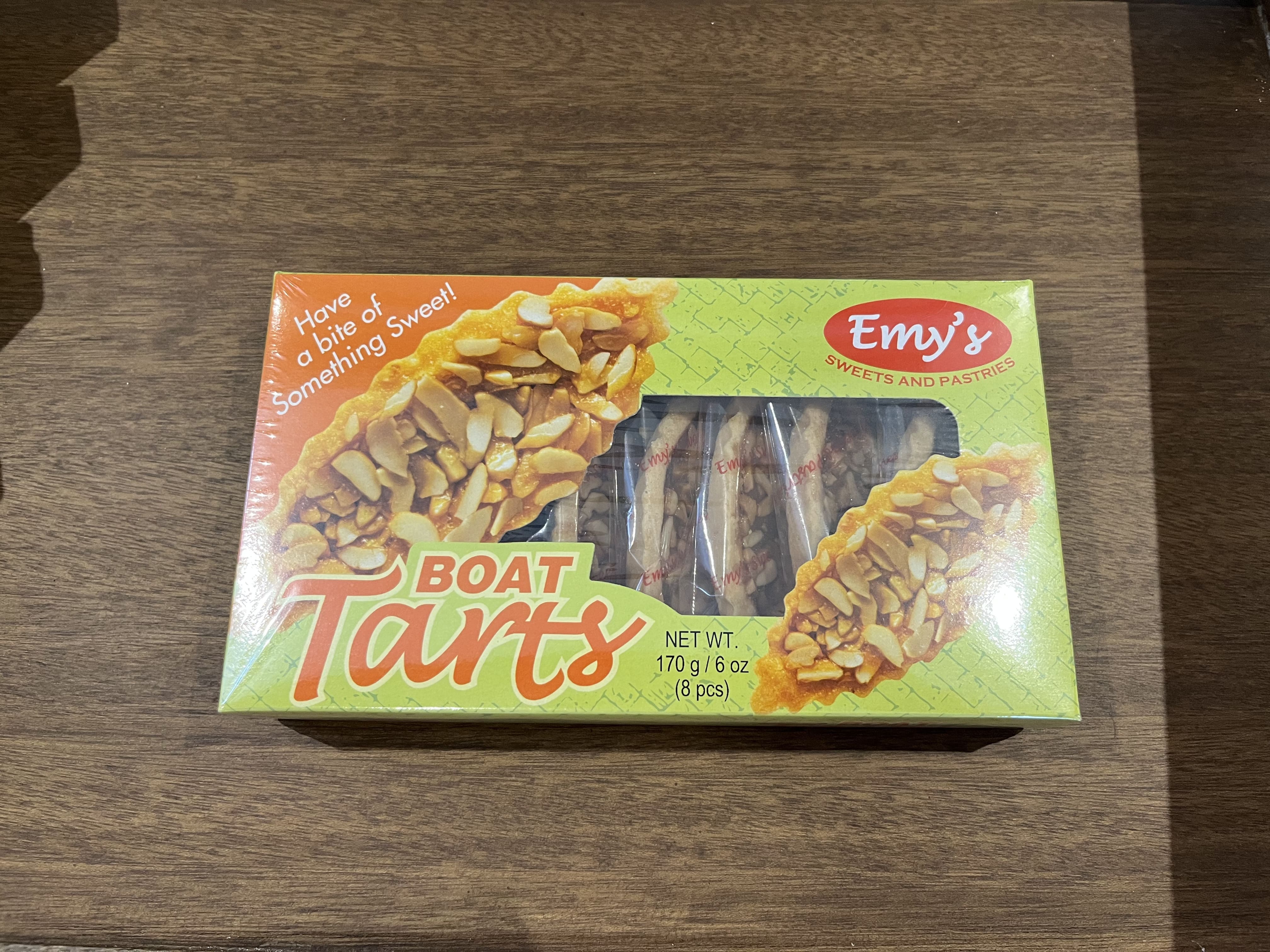 Boat Tarts