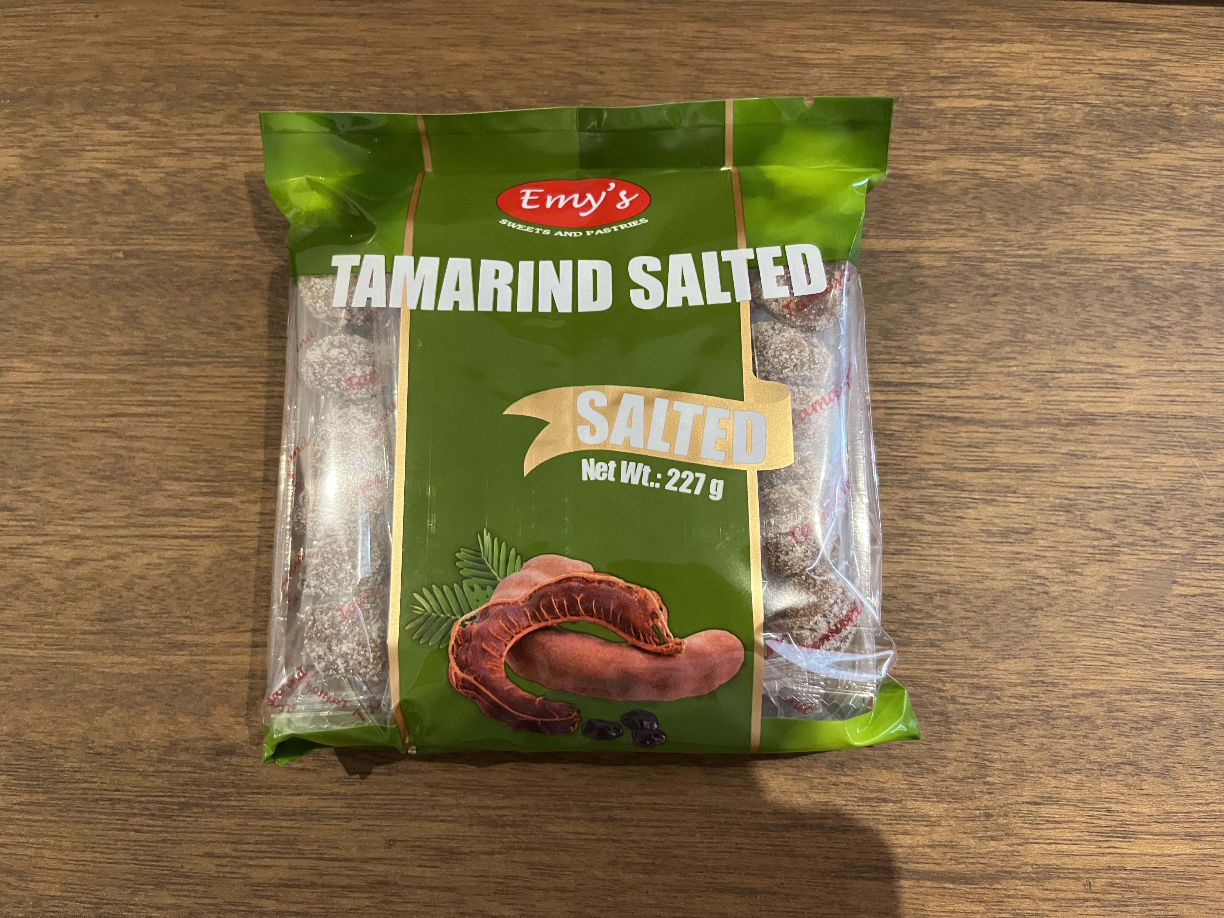 Salted Tamarinds